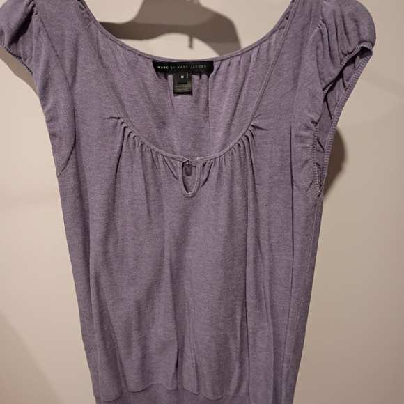 Marc By Marc Jacobs Lavender Blouse - Picture 1 of 3